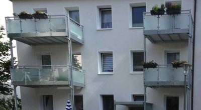 Mitten in der Nordstadt & mit Balkon! Freiwerdende 2,5-Zimmer-Wohnung im 2.OG, ruhige Lage