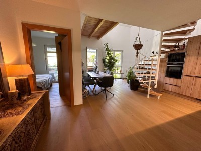 4 Zimmer Galerie-Wohnung in AIGEN!