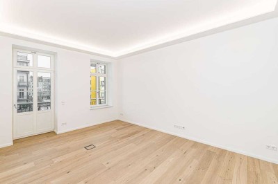 166 qm große 5-Zimmer-Wohnung mit moderner Ausstattung in denkmalgeschütztem Bau-Unikat