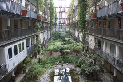 Loftambiente mit Wasserblick 2,5 Zimmer Maisonette Wohnung mit Balkon am Kanal im Industriedenkmal