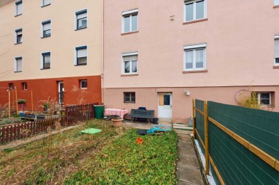 Schramberg: Preisgünstige Wohnung mit Gartenanteil