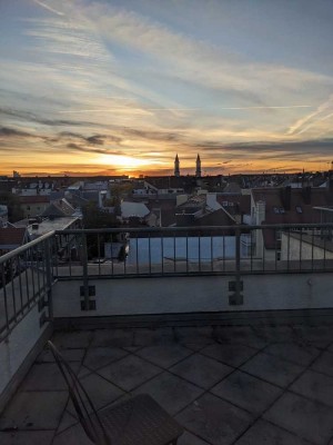 6-Zimmer Dachterrassenwohnung-Galerie Wohnung im Museumsviertel