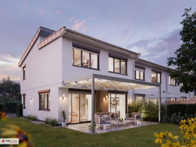 Traumhaftes Reihenendhaus in Wien: Erstbezug mit Garten, Terrasse und modernem Komfort!