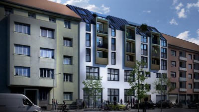 Modernes Wohnen in Top-Lage: Neubauwohnung in Innsbruck mit Balkon!