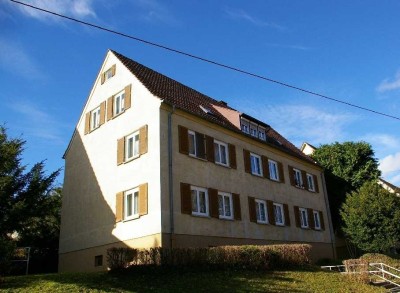 renovierte 2-Zimmer-EG-Wohnung in Stuttgart- Botnang