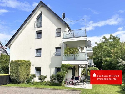Ruhig wohnen, zentral leben! Eigentumswohnung in Gellershagen - nahe Meierteich
