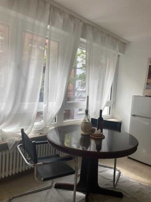 Schöne und gepflegte 1-Zimmer-Wohnung in der Karlsruher Südstadt