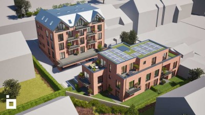 Exklusive 3-Zimmer-Neubauwohnung in attraktiver Lage von Neuss