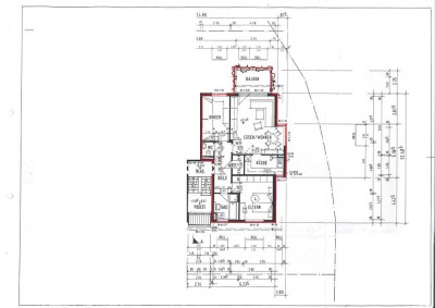 3 Zimmer 1 TG Stellplatz und 1 Parkplatz in Weinsberg in Top Lage