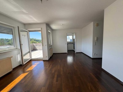 Gepflegte 3-Zimmer-Wohnung mit Balkon + Aussicht in Schwäbisch Gmünd