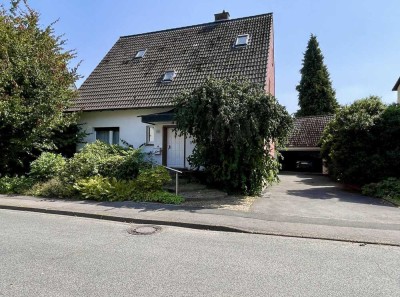 Klassisch & vielseitig: Zweifamilienhaus auf 1.068 m² Grundstück
