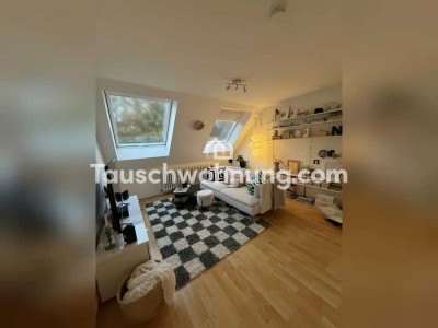 Tauschwohnung: Helle Maisonette-Wohnung an der Sentruper Höhe