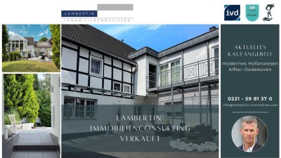 liebevoll saniertes Hofanwesen mit großem Gartengrundstück