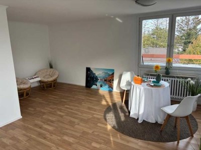 Wunderschöne 1-Zimmer Wohnung mit großer Dachterrasse