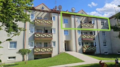 Idyllische Familienwohnung mit Grünblick und großem Gemeinschaftsgarten
