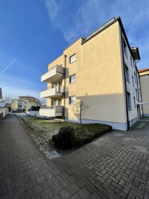 3-Zimmer Wohnung mit Einbauküche und Südbalkon