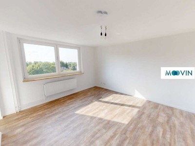 Hübsche 2-Zimmer-Wohnung mit BALKON und EBK