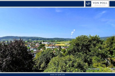 Ein- bis Zweifamilienhaus an exklusive Lage mit traumhaftem Weitblick in Küssaberg