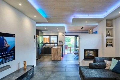 ✔️​ Wohngesund gebaut, super großzügige Haushälfte, Energie A+