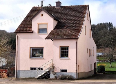 Sehr gepflegtes freistehendes Einfamilienhaus in Fürth - Ottweiler