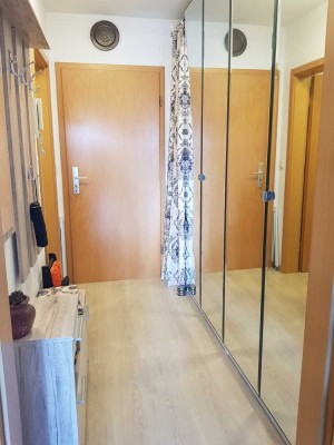 Möblierte 1-Zimmer-Wohnung mit Balkon in Eppelheim