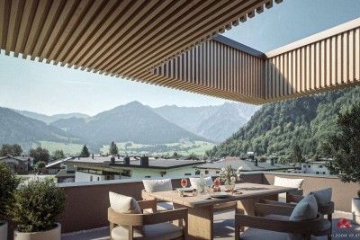 Neubauprojekt Dorfjuwel Walchsee - TOP 4 Das Penthouse