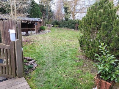 Wohnung mit Sauna, 240m² Garten und Gästewohnung