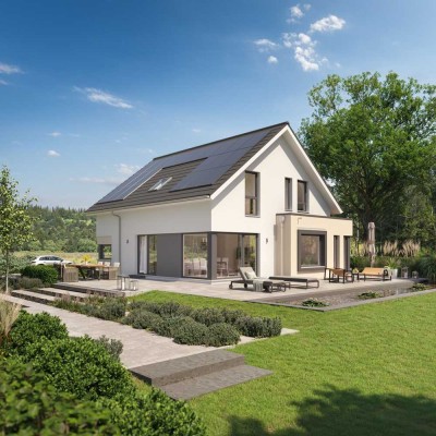 Schlüsselfertiges Traumhaus für die ganze Familie BIEN-ZENKER