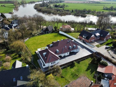 Großzügige Villa Achim-Baden - Weserblick - Neubau - 3.300m² Grundstück - 890m² Wohn-/Nutzfläche