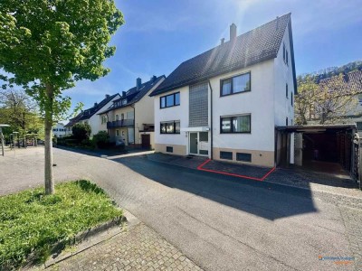S-Wangen: Dachgeschosswohnung mit Sonnenterrasse und Außenstellplatz!