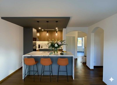 Wohnen mit Gartenflair – frisch renovierte Wohnung in Grafing