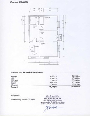Zentrumsnahe 2-Zimmer Wohnung in Ravensburg