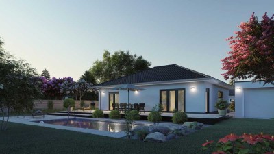 Hier beginnt Ihr neues Kapitel – der Bungalow „Nizza“ in Unterdietfurt inkl. Grundstück