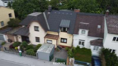 Gepflegtes Reihenhaus in der gefragten zentralen Lage am Kupferbrunnberg
