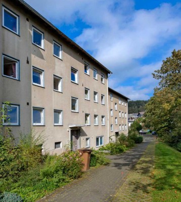 Demnächst frei! 1-Zimmer-Wohnung in Neunkirchen Salchendorf