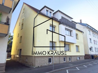 Zentral gelegen: Maisonette-Wohnung in Heilbronn mit 3,5 Zimmer