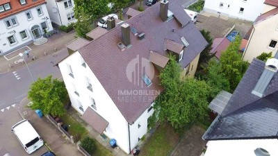 Investieren in Bestlage: Gepflegtes Mehrfamilienhaus mit 3 Einheiten in Söflingen.