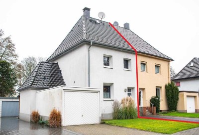 Ein Haus für Zwei oder Drei! TOP-gepflegte Doppelhaushälfte mit Terrasse & schönem Garten!