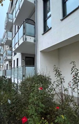 Barrierefreie 2-Zimmerwohnung mit Balkon