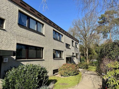 Sonnenverwöhnte Eleganz: 2-Zimmer-Traumwohnung in exklusiver Blankeneser Lage