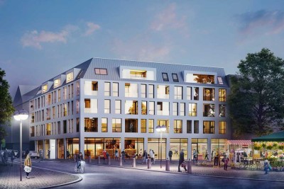 W20 Wohnen in der City - Marktplatz Sindelfingen