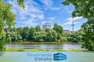 Ihr neues Zuhause direkt an der Weser – 2-Zimmer-Wohnung mit Aussicht & Charme zum 01.10. bezugsfrei