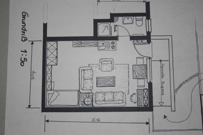 Top möbl. 1-Zimmer Apartment in Neckarsulm