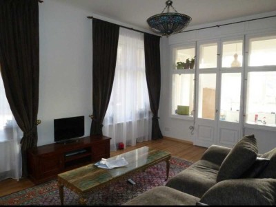 Stilvolle Altbauwohnung mit Wintergarten in Luckenwalde