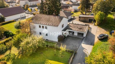 Geräumiges Einfamilienhaus mit großem Grundstück – ideal für Familien mit Platzbedarf
