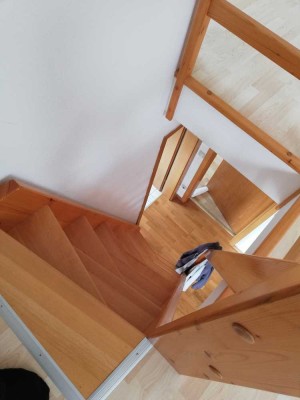 Schöne Maisonettewohnung mit großen hellen Zimmern