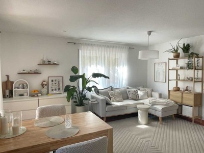 Ruhig gelegene 1,5-Zimmer-Wohnung mit Terrasse