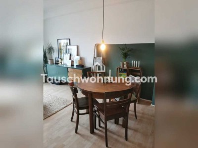 Tauschwohnung: Tolle 2 Zimmer mit Balkon gegen 3/4 Zimmer mit Balkon/Garten