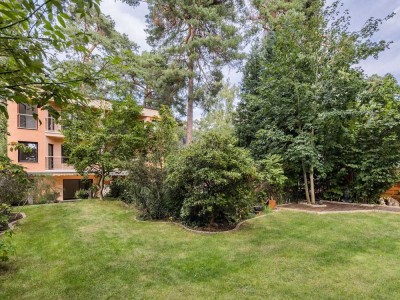 Gartenoase in Konradshöhe: Maisonettewohnung mit 4 Zimmern und großem Garten am Tegeler Forst