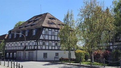 Handwerker & Denkmalfan gesucht für Fachwerkhaus  6 WE + Laden